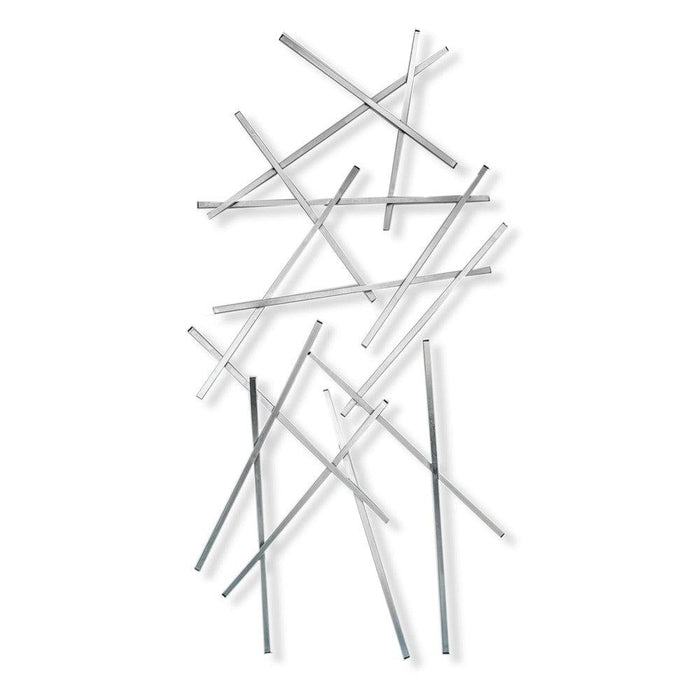 MATCHES LARGE Wandkapstok - RVS Spinder Design-Kapstokken-Spinder