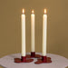 MELT Kandelaar set van 3 - Burgundy Spinder Design-Kandelaars-Spinder