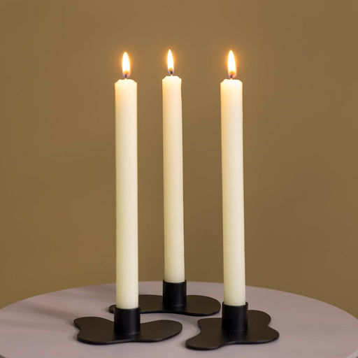 MELT Kandelaar set van 3 - Zwart Spinder Design-Kandelaars-Spinder