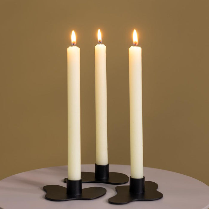 MELT Kandelaar set van 3 - Zwart Spinder Design-Kandelaars-Spinder