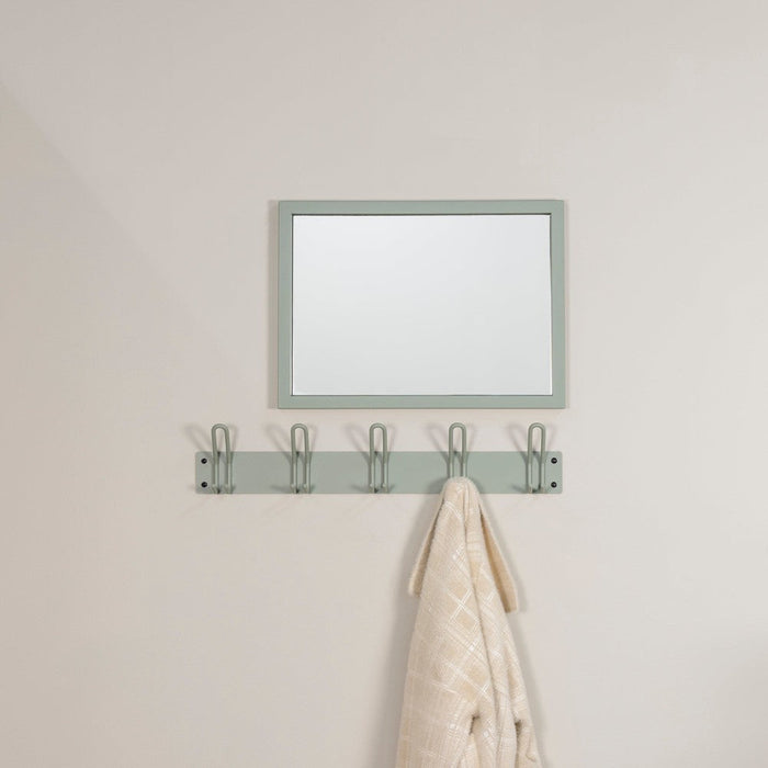 MILES 5 Wandkapstok - Dusty Green-Kapstokken-Spinder