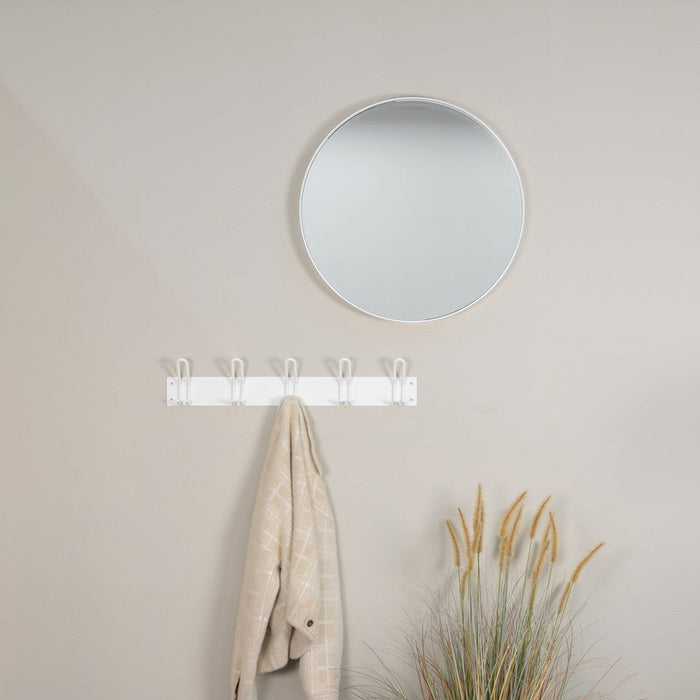 MILES 5 Wandkapstok - Wit-Kapstokken-Spinder