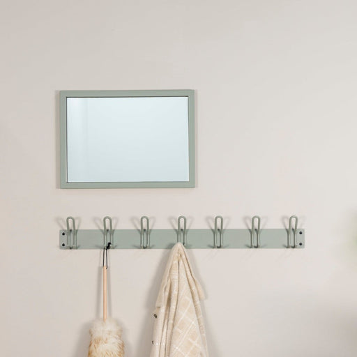 MILES 7 Wandkapstok - Dusty Green Spinder Design-Kapstokken-Spinder