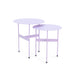 MIRA LOW Bijzettafel - Soft Lilac Spinder Design-Bijzettafels-Spinder