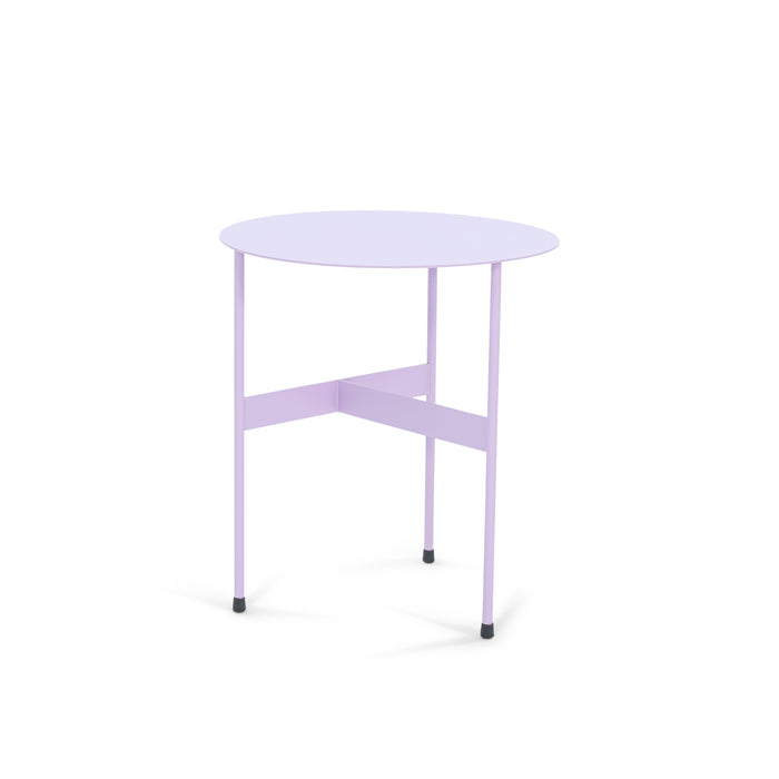 MIRA LOW Bijzettafel - Soft Lilac Spinder Design-Bijzettafels-Spinder