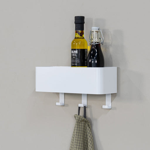 MULTI 3 Wandkapstok - Wit Spinder Design-Kapstokken-Spinder