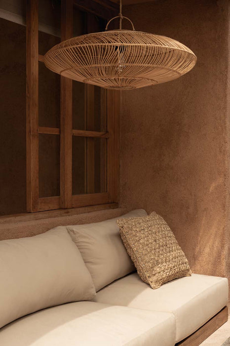 Bazar Bizar Macaron pendant lamp - natural - M