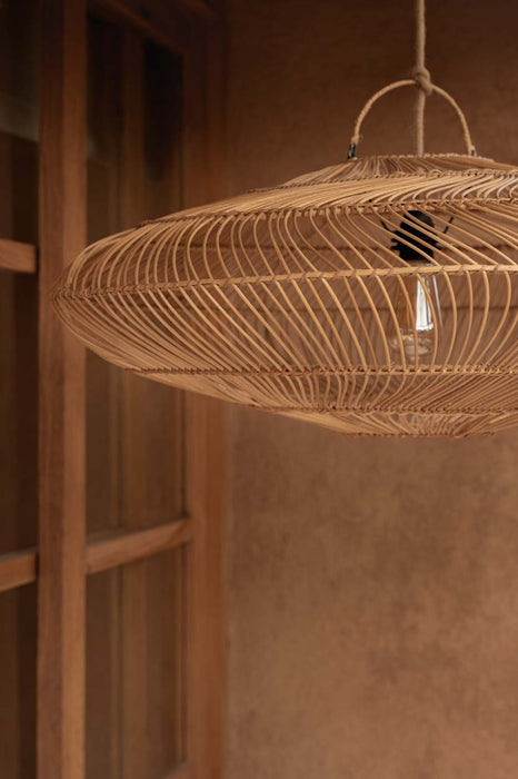 Bazar Bizar Macaron pendant lamp - natural - M