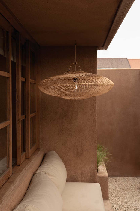 Bazar Bizar Macaron pendant lamp - natural - M