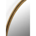 Matz Spiegel Ovaal Goud L-Spiegels-Creating Home