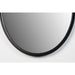 Matz Spiegel Ovaal Zwart L-Spiegels-Creating Home