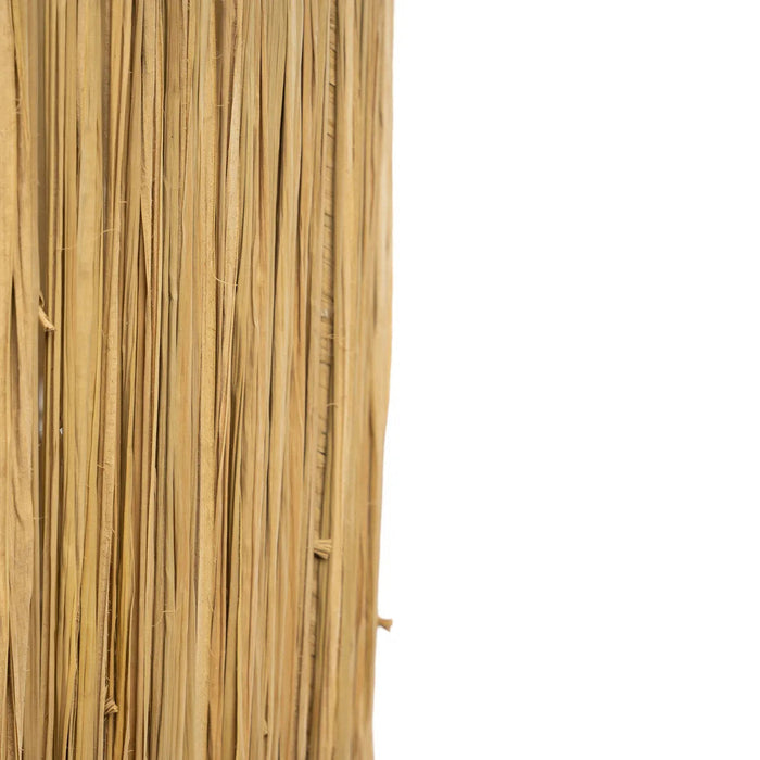 Molokai Tafellamp - Wit Naturel-Tafellampen-Bazar Bizar