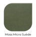 LABEL51 stofstaal Micro Suède Moss