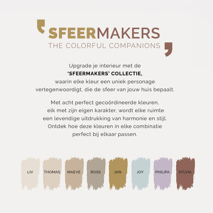 Muurverf SPINDER X EVA WALL PAINT Stof Ross 11x11x13.3cm Spinder Design-Verf-Spinder