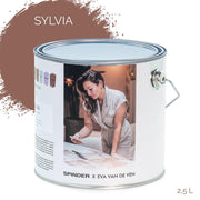 Muurverf SPINDER X EVA WALL PAINT Stof Sylvia 16x16x15.7cm-Muurverf-Spinder