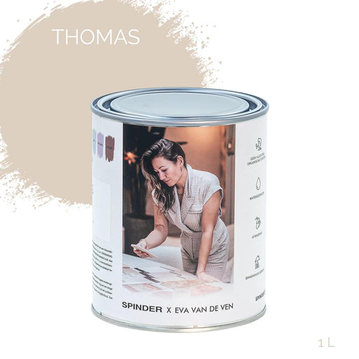 Muurverf SPINDER X EVA WALL PAINT Stof Thomas 11x11x13.3cm-Muurverf-Spinder