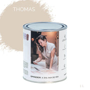 Muurverf SPINDER X EVA WALL PAINT Stof Thomas 11x11x13.3cm-Muurverf-Spinder