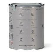 Muurverf WALL PAINT Silky Taupe 11x11x13.3cm Spinder Design-Muurverf-Spinder