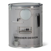 Muurverf WALL PAINT Silky Taupe 11x11x13.3cm Spinder Design-Muurverf-Spinder