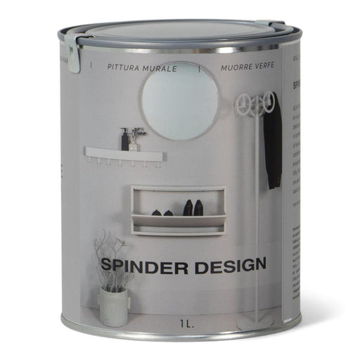 Muurverf WALL PAINT Silky Taupe 11x11x13.3cm Spinder Design-Muurverf-Spinder