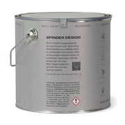 Muurverf WALL PAINT Silky Taupe 16.7x16.7x15.7cm Spinder Design-Muurverf-Spinder