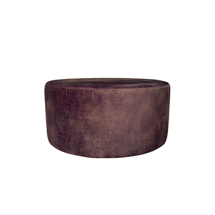 My Sofa Hocker | Rond | 80 cm | Adore 108 | Brown-Starfurn