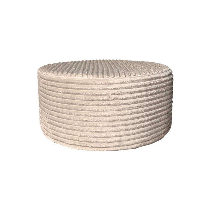 My Sofa Hocker | Rond | 80 cm | Tilia 03 | Beige-Poefs-Starfurn