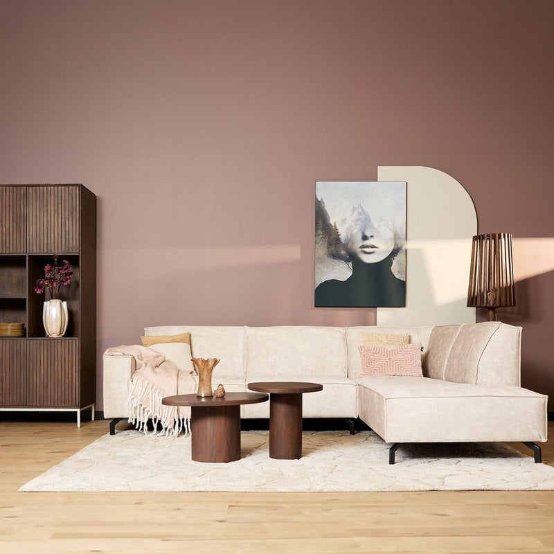 MySofa 3-zitsbank MYS 285x210x82 cm MYS-4003-Hoekbanken-Starfurn