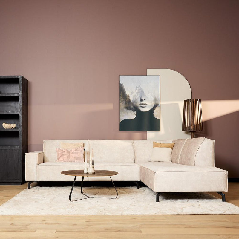MySofa 3-zitsbank MYS 285x210x82 cm MYS-4003-Hoekbanken-Starfurn