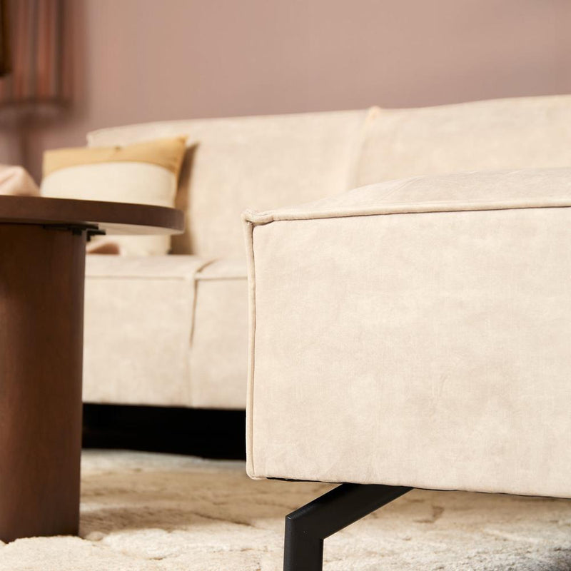 MySofa 3-zitsbank MYS 285x210x82 cm MYS-4003-Hoekbanken-Starfurn