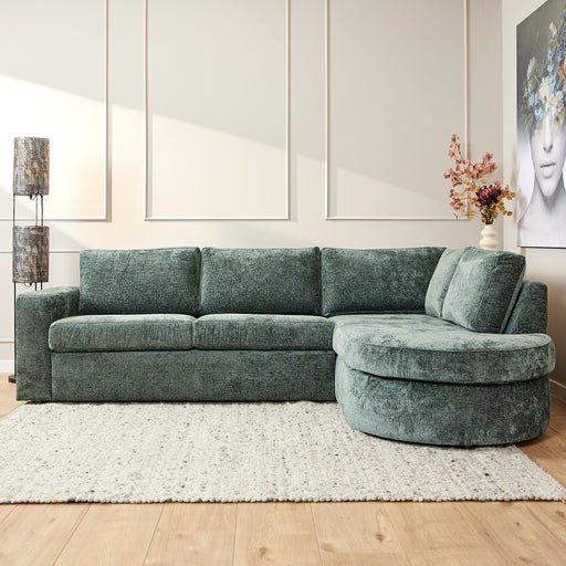 MySofa Alma | 2,5 zits + Divan Rechts | Green-Hoekbanken-Starfurn