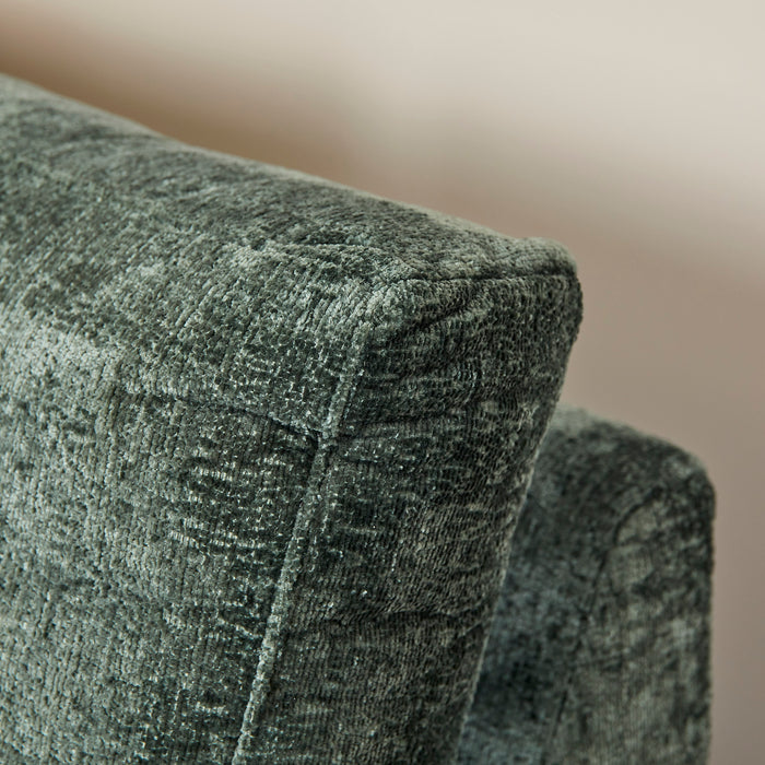 MySofa Alma Hoekbank Groen 2,5 zits + Divan Rechts