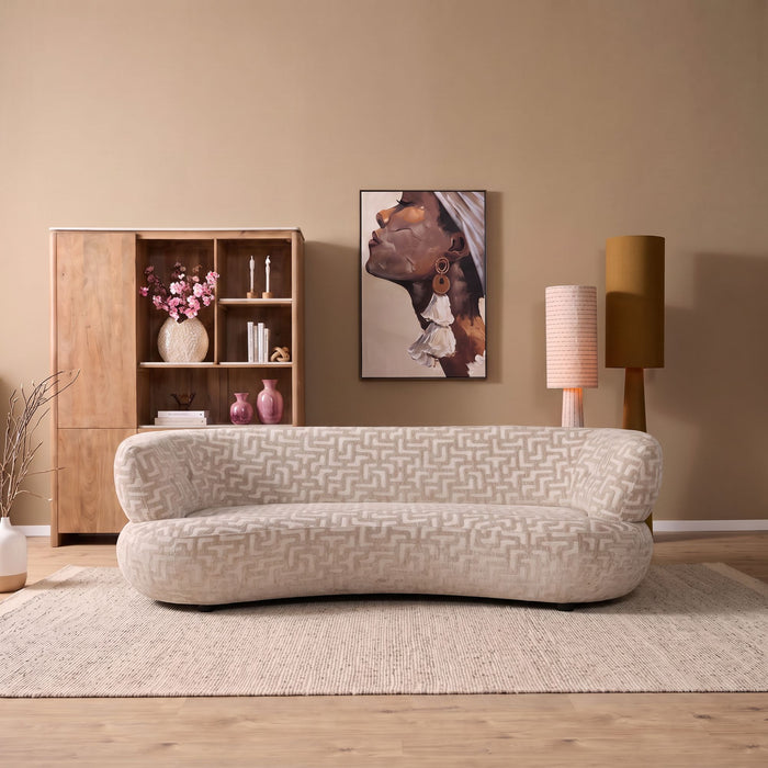 MySofa Amy 3 zits Beige