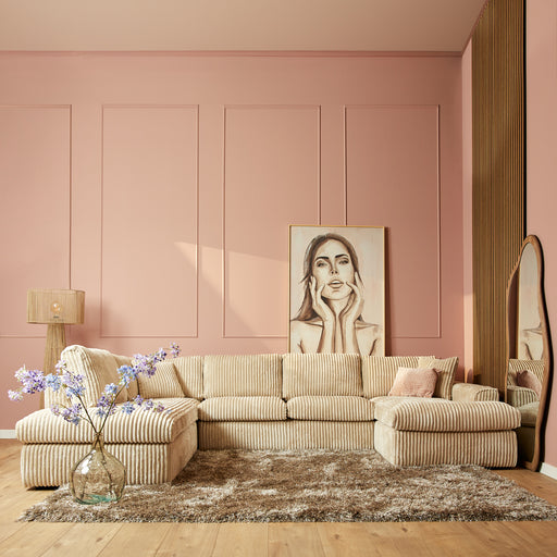 MySofa Teddy U-bank | direct leverbaar-Hoekbanken-Starfurn