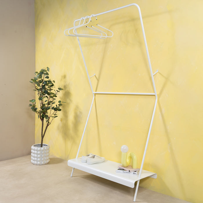 NOX Wandkapstok - Wit Spinder Design-Kapstokken-Spinder