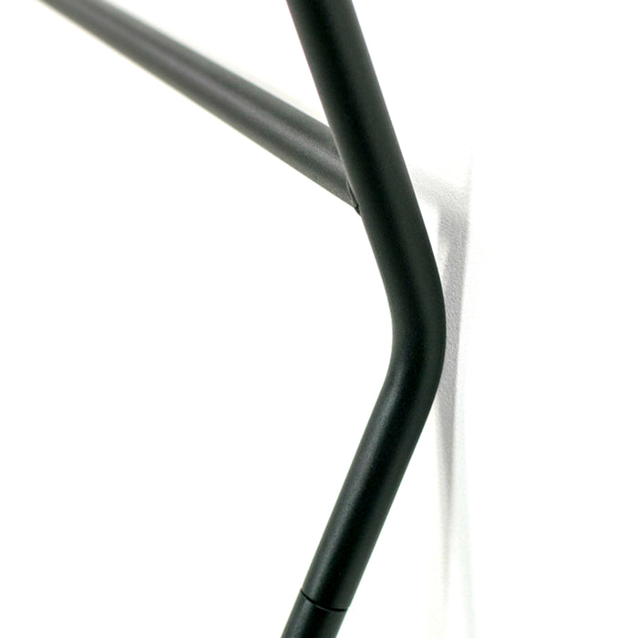 NOX Wandkapstok - Zwart Spinder Design-Kapstokken-Spinder