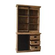 Nashville Vitrinekast 120 cm-Vitrinekasten-Starfurn