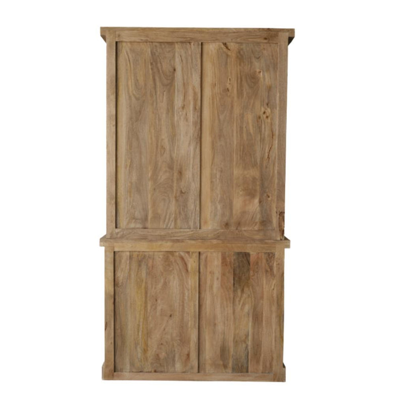 Nashville Vitrinekast 120 cm-Vitrinekasten-Starfurn
