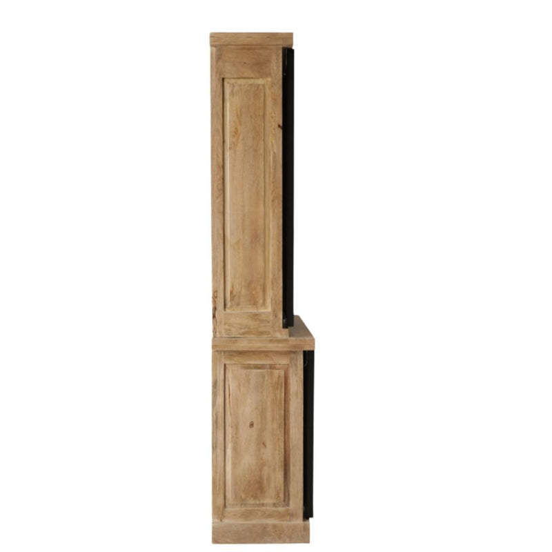 Nashville Vitrinekast 120 cm-Vitrinekasten-Starfurn