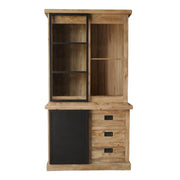 Nashville Vitrinekast 120 cm-Vitrinekasten-Starfurn