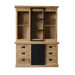 Nashville Vitrinekast 160 cm 160x45x220 cm-Vitrinekasten-Starfurn