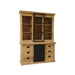 Nashville Vitrinekast 160 cm 160x45x220 cm-Vitrinekasten-Starfurn