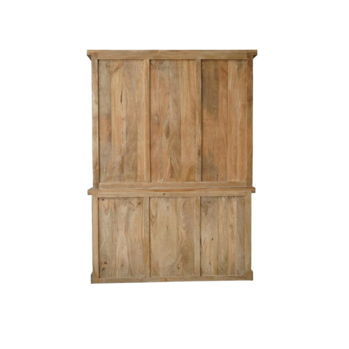 Nashville Vitrinekast 160 cm 160x45x220 cm-Vitrinekasten-Starfurn