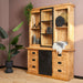 Nashville Vitrinekast 160 cm 160x45x220 cm-Vitrinekasten-Starfurn