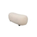 Noxx Hocker Wit Boucle Stof 46 cm-Poefen-Creating Home