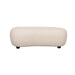 Noxx Hocker Wit Boucle Stof 46 cm-Poefen-Creating Home
