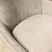 Olivia Taupe 77x85x108 cm-Eetkamerstoelen-Starfurn