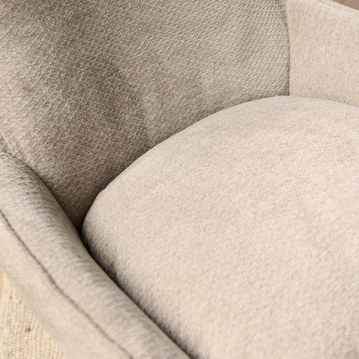Olivia Taupe 77x85x108 cm-Eetkamerstoelen-Starfurn