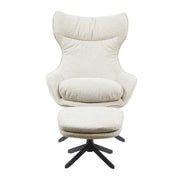 Olivia Taupe 77x85x108 cm-Eetkamerstoelen-Starfurn