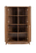 Opbergkast Almira Hout Bruin 40x100 cm-Opbergkasten-Creating Home
